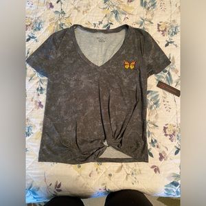 Women’s size small crop top